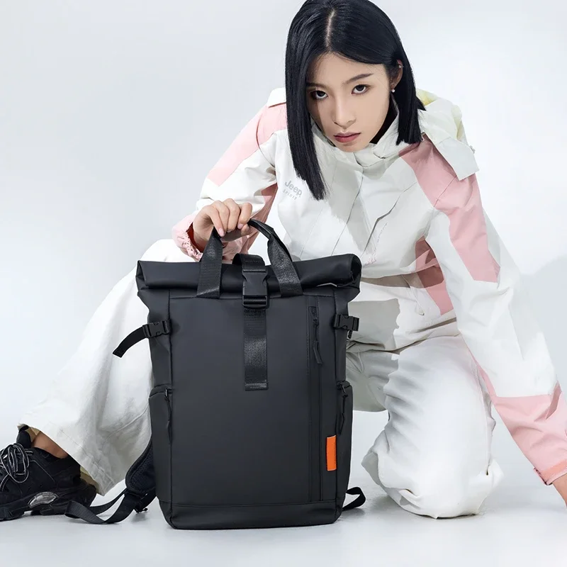 유니섹스 패셔너블 미니멀리스트 대용량 방수 백팩 휴대용 - Canvas Backpack Casual 리뷰 및 가격