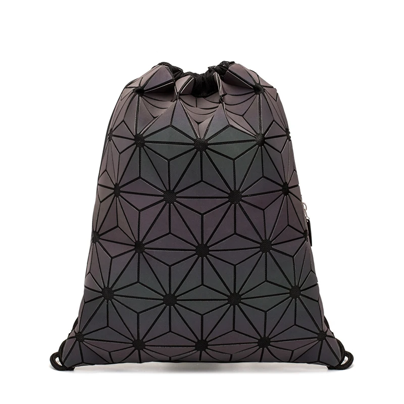 여성용 드로스트링 백팩, 홀로그램 백팩, 10 대 소녀 - Fashion Backpack Women 리뷰 및 가격