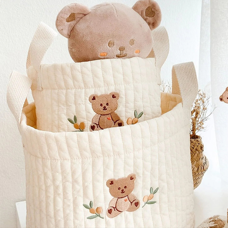 INS 귀여운 곰 자수 아기 가방, 기저귀 보관, 미라 - Backpack Diaper Bag 리뷰 및 가격