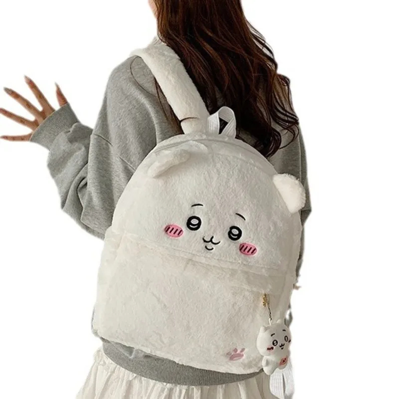 치이카와 백팩 귀여운 애니메이션 치이 하치와레 우사기  - School Backpack Teen 리뷰 및 가격