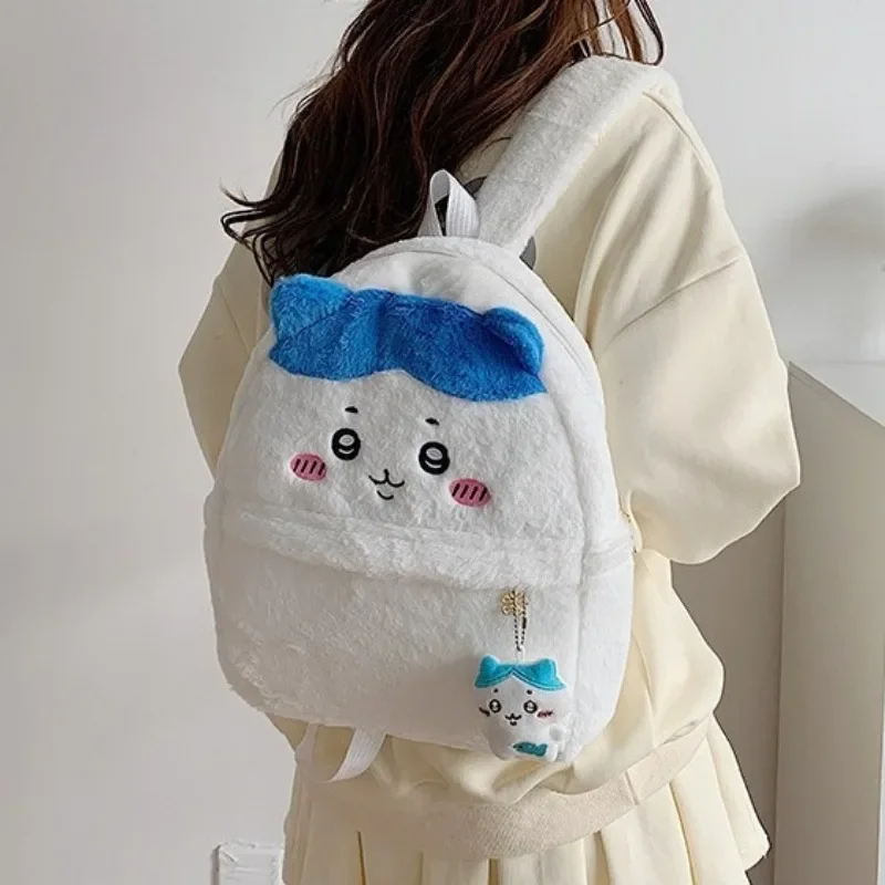 치이카와 백팩 귀여운 애니메이션 치이 하치와레 우사기  - School Backpack Teen 리뷰 및 가격