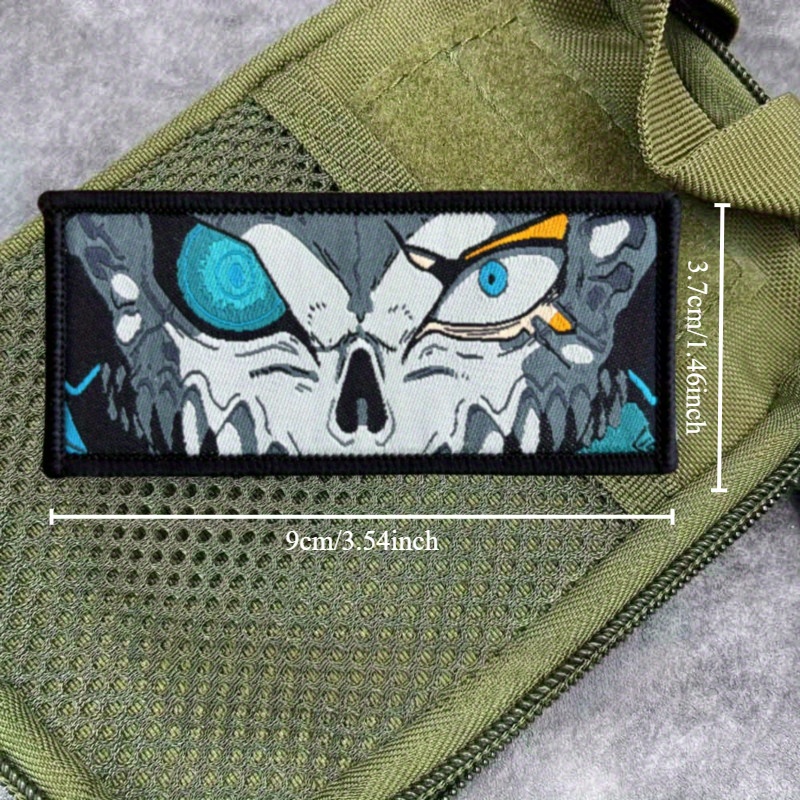 애니메이션 전술 패치, 군사 사기 증진 배지, 완장,  - Rucksack Military Style 리뷰 및 가격