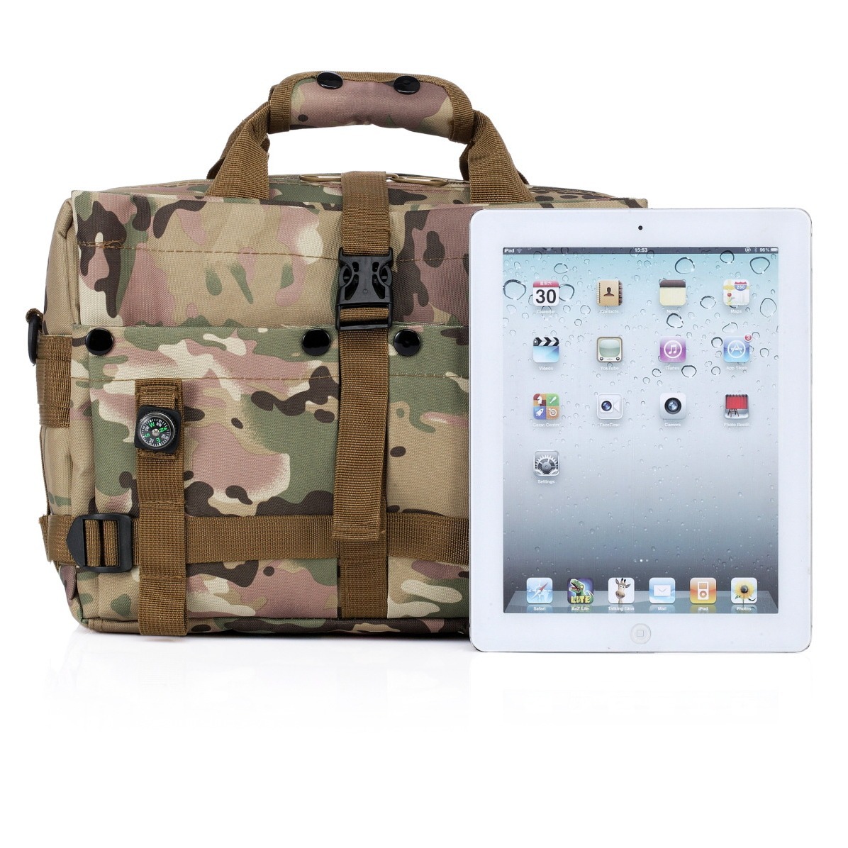 군사 배낭 전술 몰리 옥스포드 메신저 숄더백 노트북 핸 - Rucksack Military Style 리뷰 및 가격