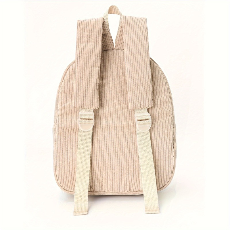 귀여운 곰돌이 코듀로이 초등학생 가방, 패셔너블한 캐주 - Canvas Backpack Casual 리뷰 및 가격
