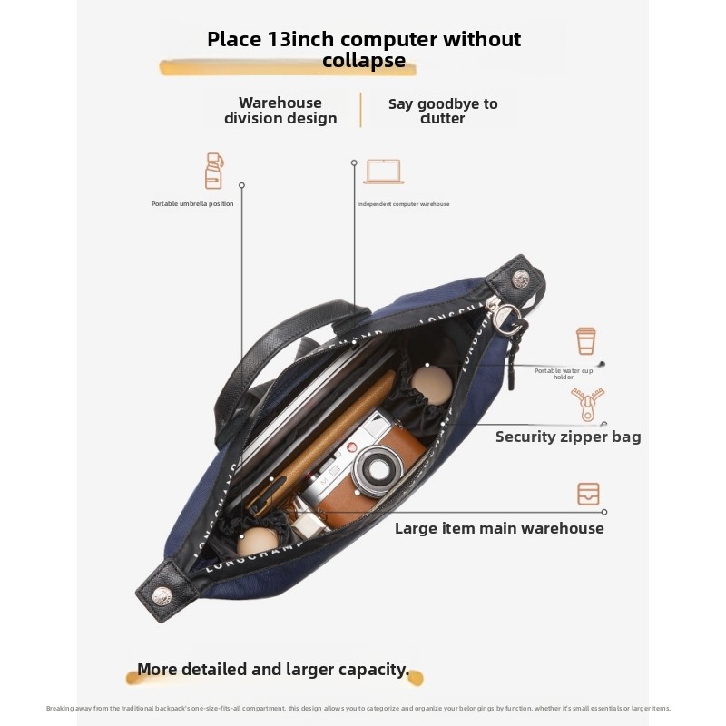 롱샴 에너지 백팩용 가방 정리 인서트, 나일론 노트북  - Backpack Insert Organizer 리뷰 및 가격