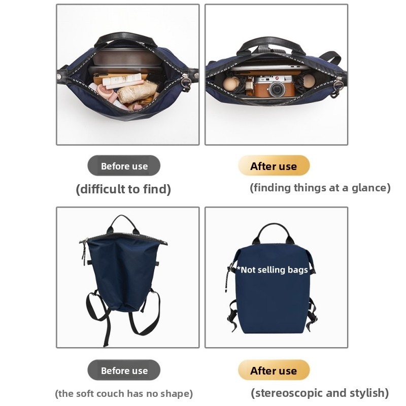 롱샴 에너지 백팩용 가방 정리 인서트, 나일론 노트북  - Backpack Insert Organizer 리뷰 및 가격
