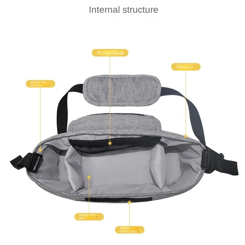 유모차 걸이식 가방, 엄마 기저귀 가방, 대용량 엄마  - Backpack Diaper Bag 리뷰 및 가격