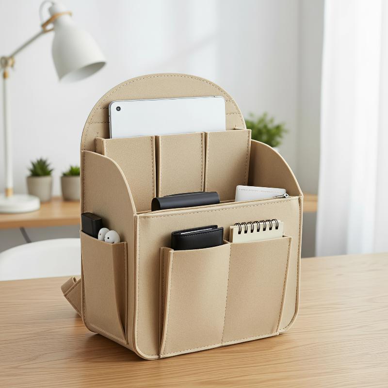 휴대용 배낭 펠트 인서트 소형 가방 화장품 가방 메이크 - Backpack Insert Organizer 리뷰 및 가격
