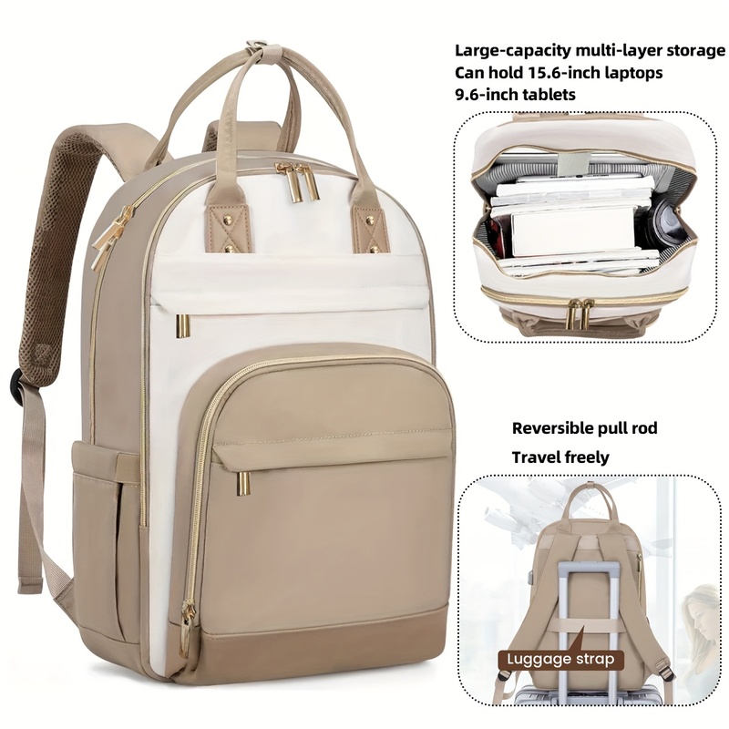 항공사 디자인 튜닝 어깨끈 여성 다색 백팩, 이격층,  - Fashion Backpack Women 리뷰 및 가격