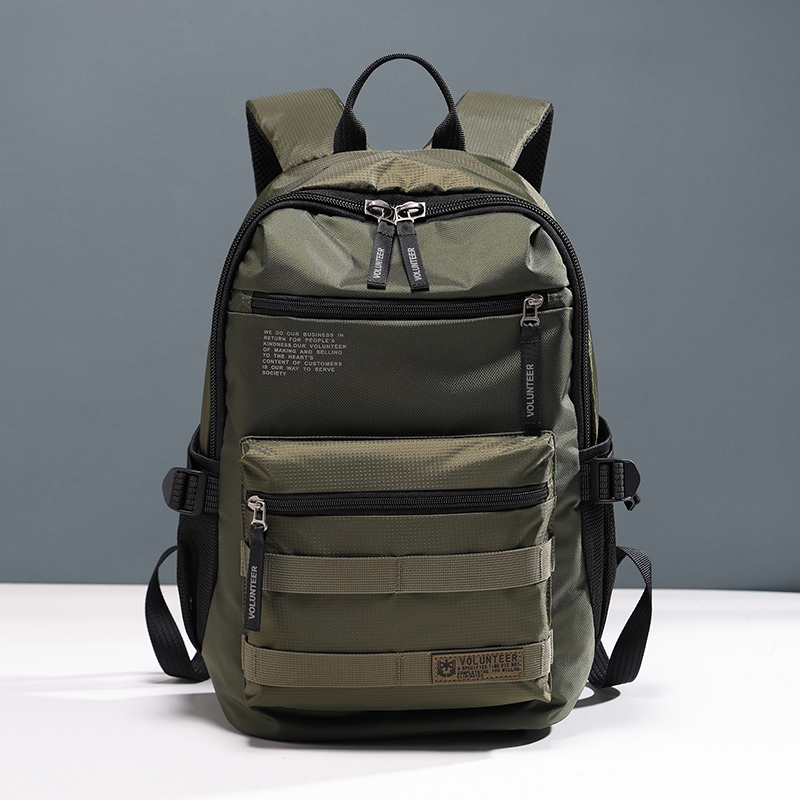 VOLUNTEER 남성용 컴퓨터 방수 배낭 옥스포드 천 - Canvas Backpack Casual 리뷰 및 가격