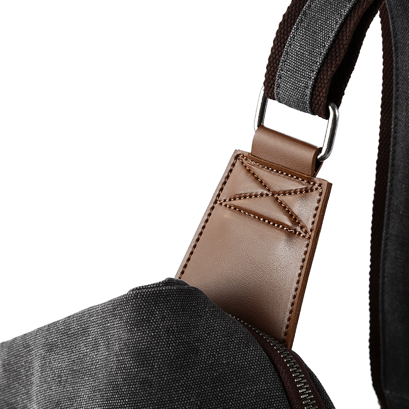 MTE ELAN 대용량 레트로 캔버스 슬링백 남성 가죽 - Sling Backpack Shoulder 리뷰 및 가격