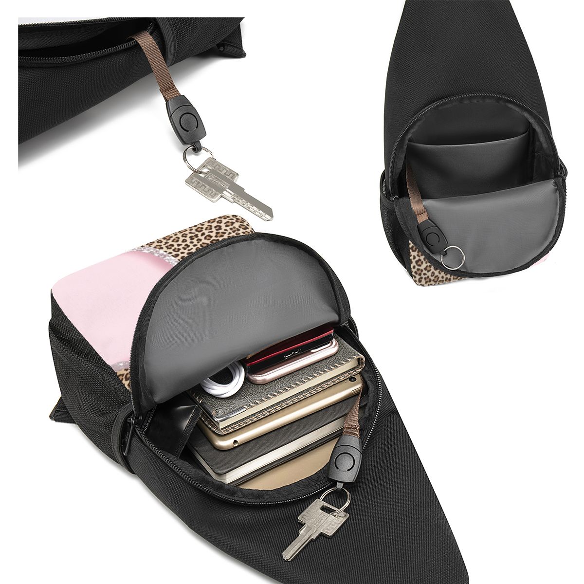 Juicy Couture 클래식 체스트 백 남성 슬링  - Sling Backpack Shoulder 리뷰 및 가격