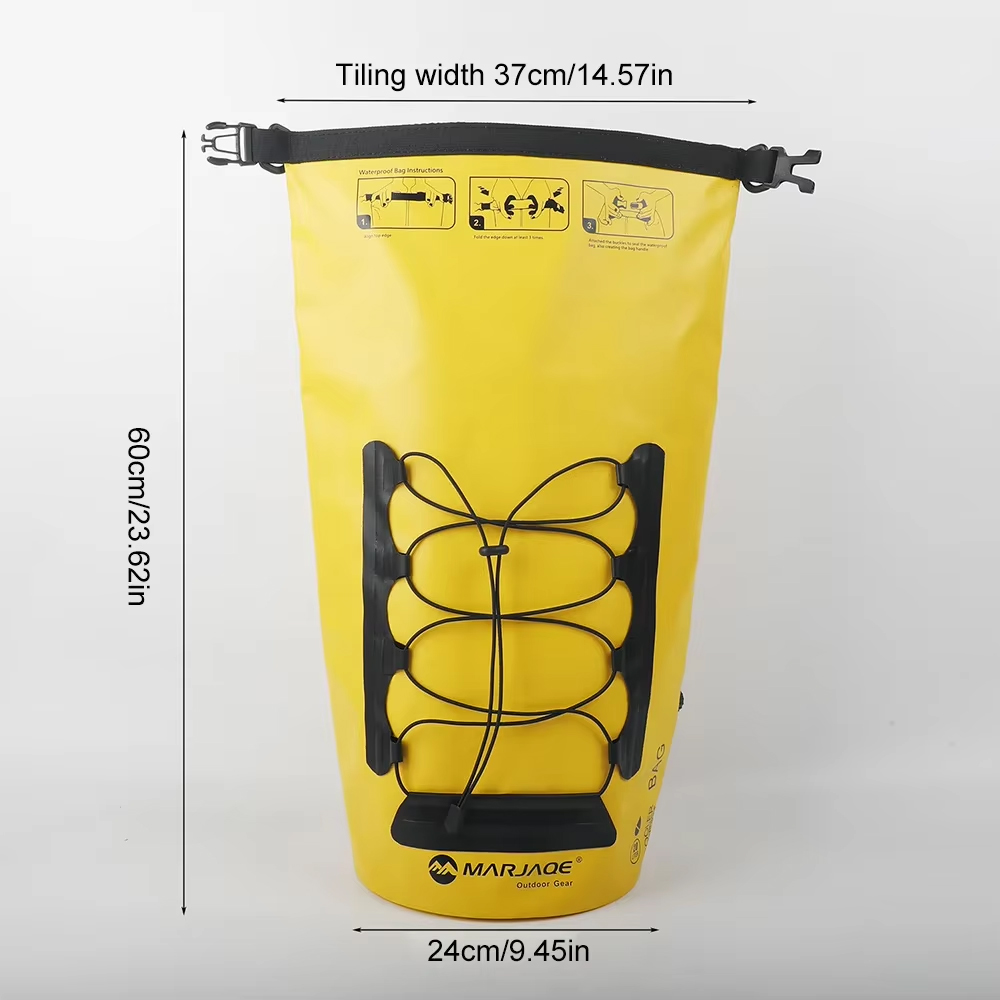 1PCS 플로팅 방수 드라이 백 20L - 카약, 보트 - Hiking Backpack Waterproof 리뷰 및 가격