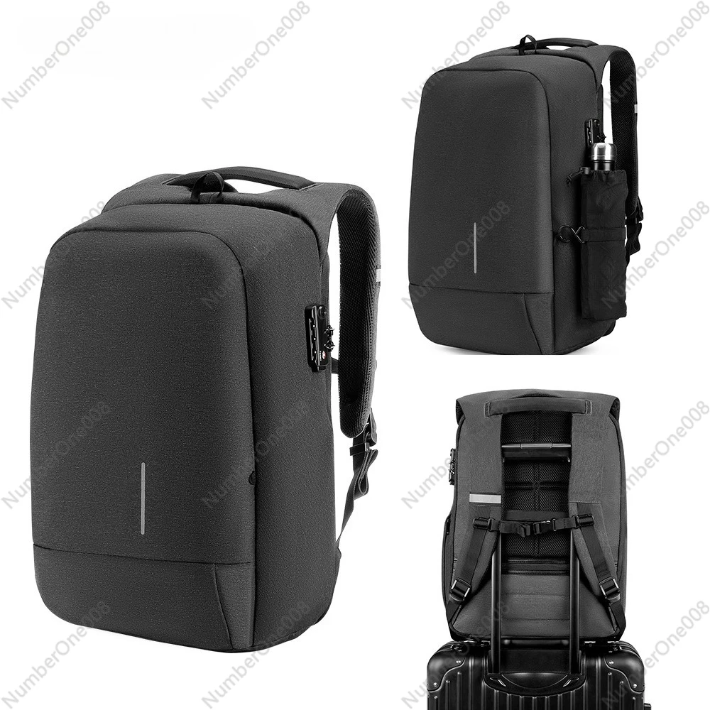 남성용 반사 소재 노트북 백팩, USB 충전 포트가 있 - Laptop Backpack 15.6 리뷰 및 가격