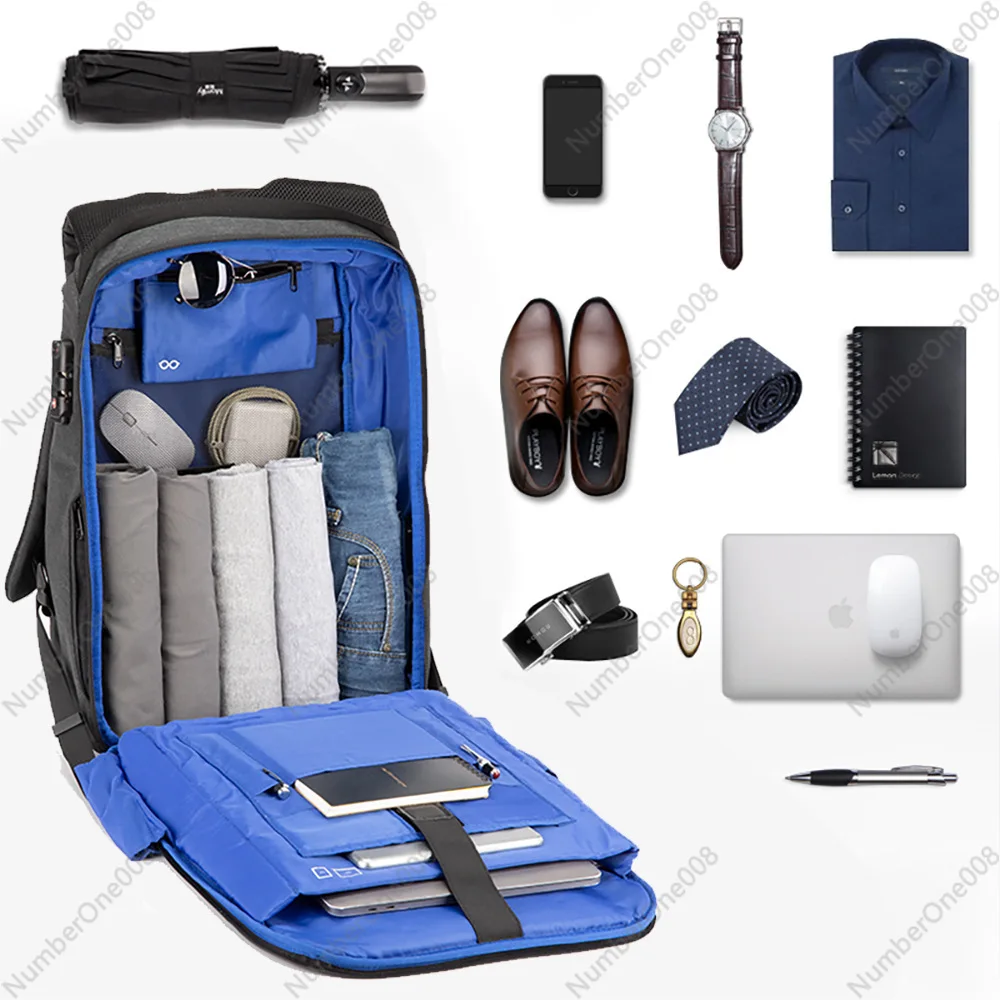남성용 반사 소재 노트북 백팩, USB 충전 포트가 있 - Laptop Backpack 15.6 리뷰 및 가격