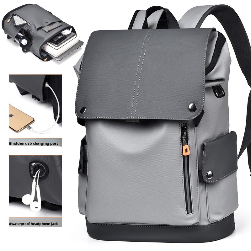 맞춤형 로고 새 비즈니스 백팩 남성용 백팩 대용량 여행 - Business Backpack Brief 리뷰 및 가격