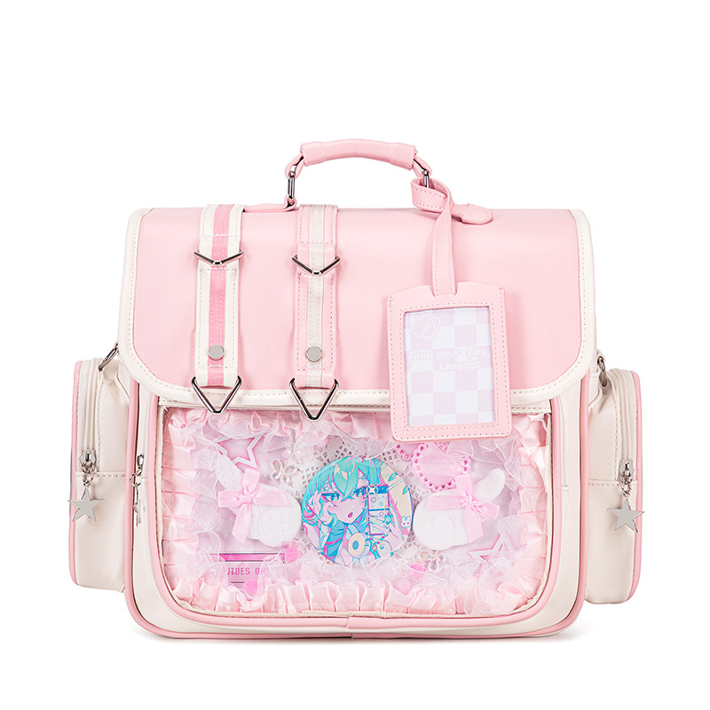 일본 학교 가방 청소년 소녀 휴대용 책가방 카와이 배낭 - Fashion Backpack Women 리뷰 및 가격