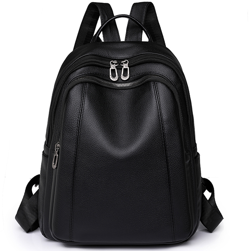고품질 가죽 배낭 여성 대용량 배낭 지갑 여성 빈티지  - Mini Backpack Purse 리뷰 및 가격
