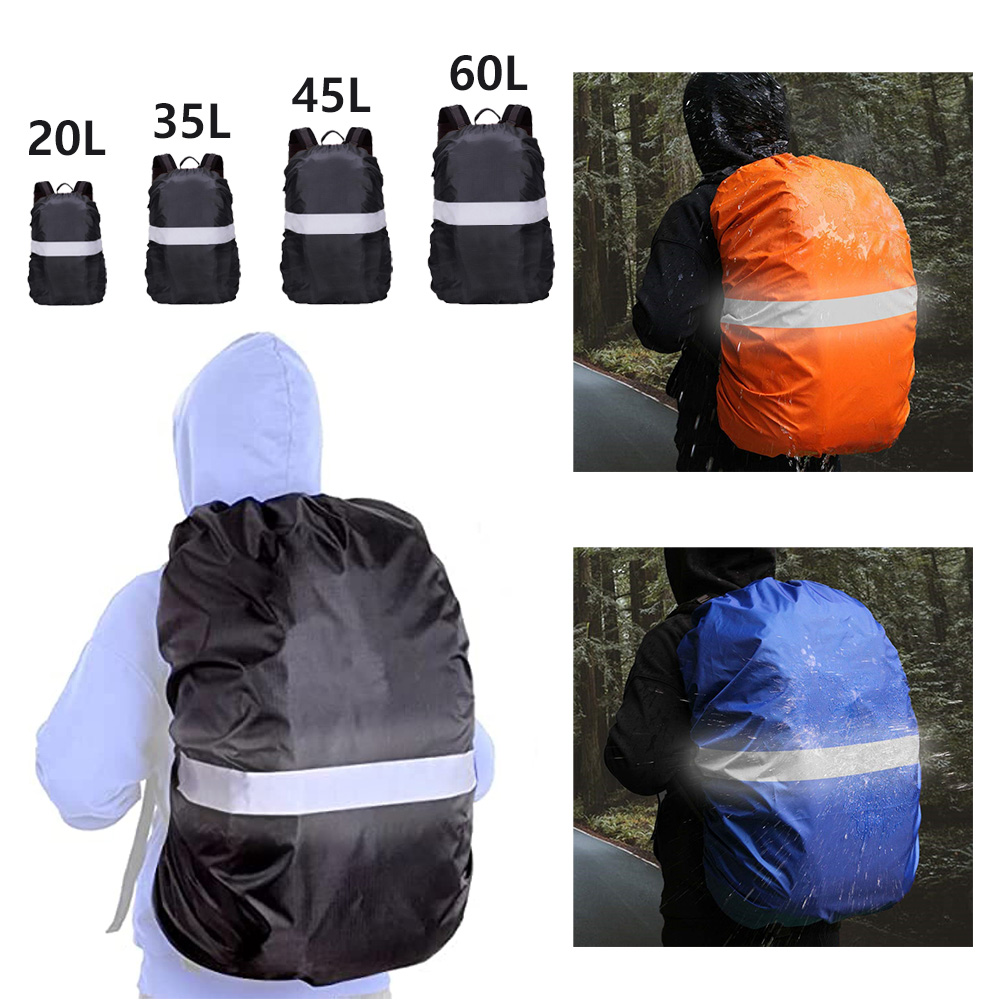 방수 배낭 레인 커버, 스트랩 포함 반사 배낭 커버,  - Rain Cover Backpack 리뷰 및 가격