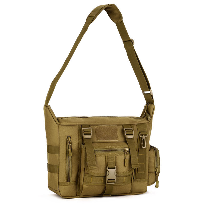 14 인치 노트북 어깨 가방 남자 스포츠 가방 군사 전 - Rucksack Military Style 리뷰 및 가격