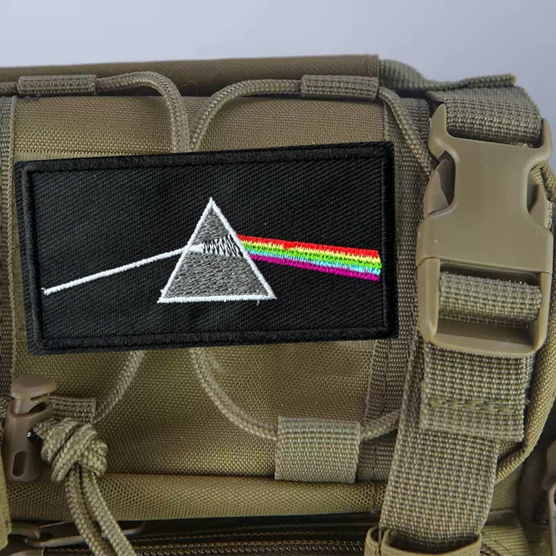 빛 굴절 수 놓은 패치 전술 및 군사 사기 배지 후크  - Urban Backpack Tactical 리뷰 및 가격