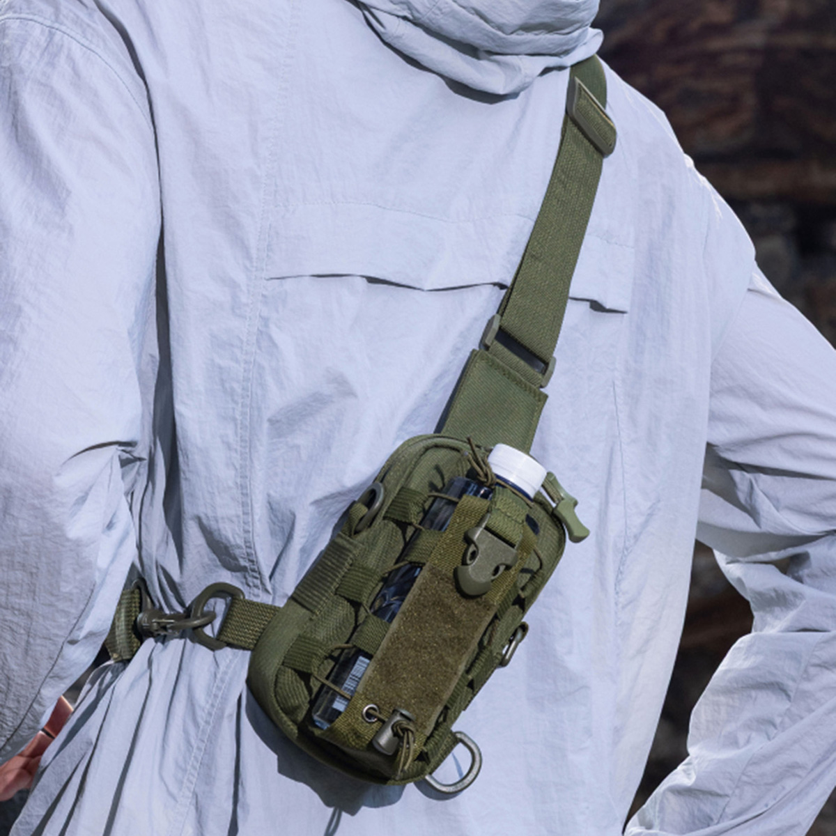 물병 가방, 크로스바디 물병 가방, 다기능 컵 보호 커 - Hydration Pack Outdoor 리뷰 및 가격