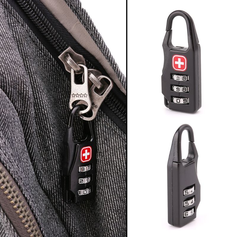 미니락 야외용 소형 자물쇠, 코드 조합 잠금 장치, 코 - Backpack Lock Combo 리뷰 및 가격