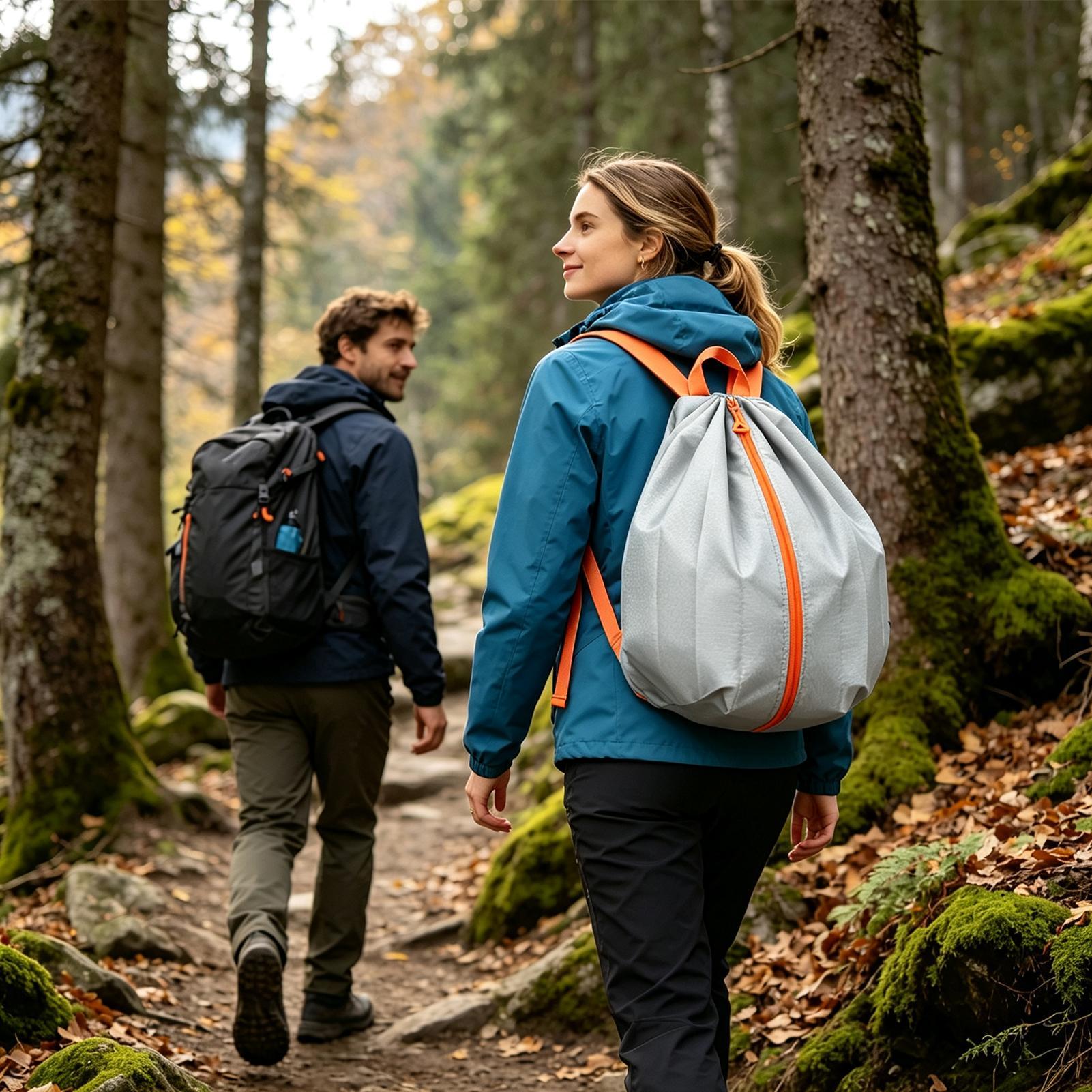 여행용 방수 배낭 접이식 경량 드로스트링 가방 여성 하 - Hiking Backpack Waterproof 리뷰 및 가격