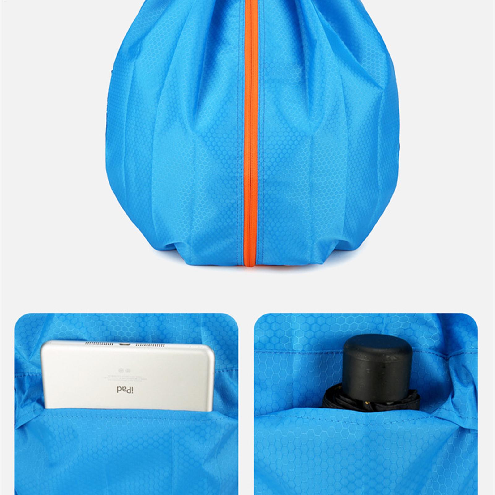 여행용 방수 배낭 접이식 경량 드로스트링 가방 여성 하 - Hiking Backpack Waterproof 리뷰 및 가격