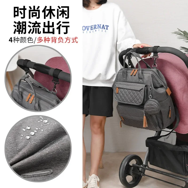 대용량 엄마 가방 다기능 휴대용 엄마 수납 백팩 우유병 - Backpack Diaper Bag 리뷰 및 가격