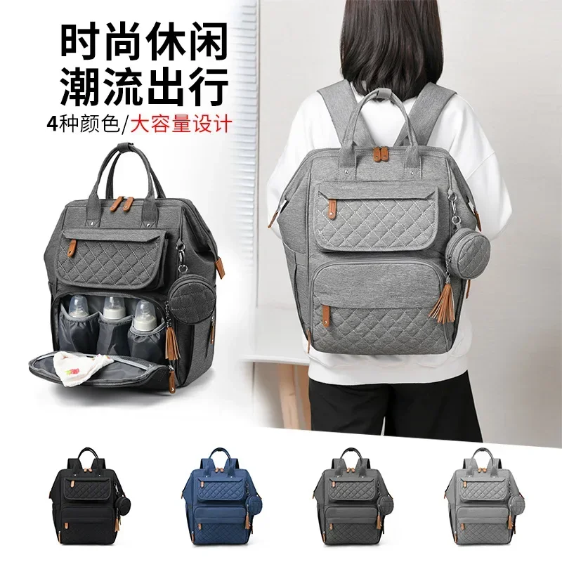대용량 엄마 가방 다기능 휴대용 엄마 수납 백팩 우유병 - Backpack Diaper Bag 리뷰 및 가격