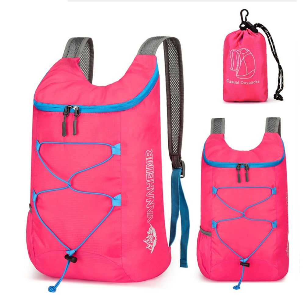 접이식 스포츠 배낭 방수 나일론 패브릭 대용량 캠핑 배 - Hiking Backpack Waterproof 리뷰 및 가격