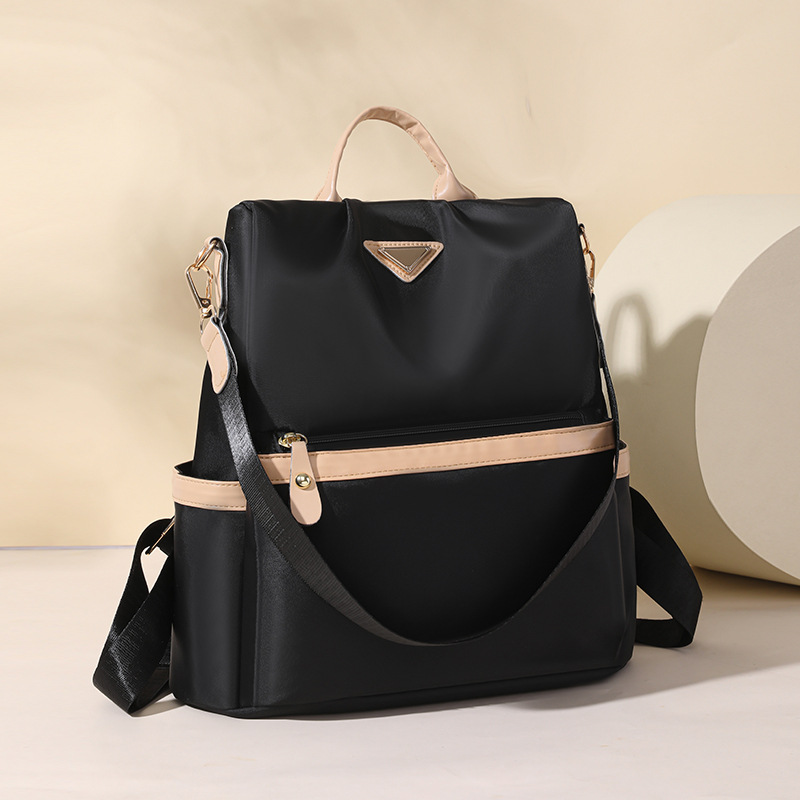 유럽과 미국 신상 옥스포드 천 백팩 여성 캐주얼 패션  - Travel Backpack Anti Theft 리뷰 및 가격