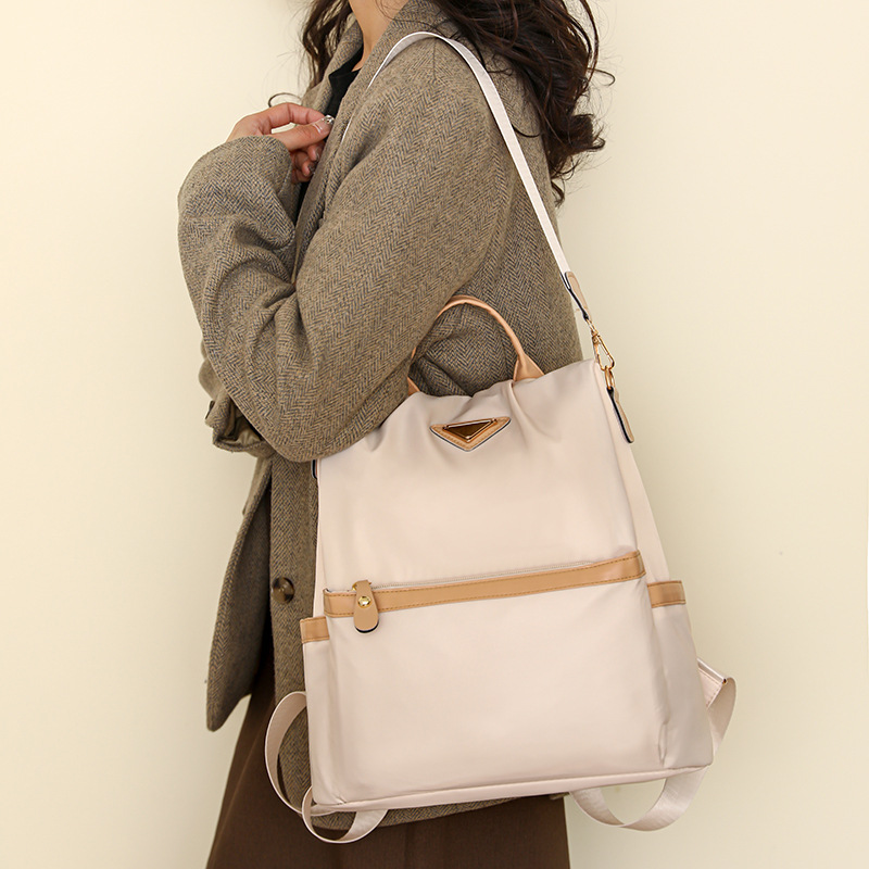 유럽과 미국 신상 옥스포드 천 백팩 여성 캐주얼 패션  - Travel Backpack Anti Theft 리뷰 및 가격