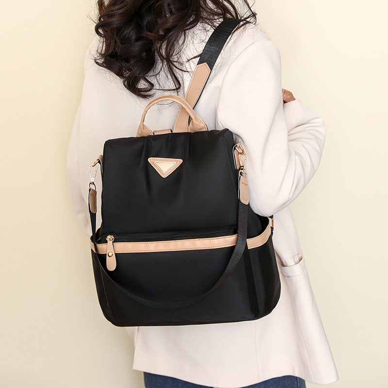 유럽과 미국 신상 옥스포드 천 백팩 여성 캐주얼 패션  - Travel Backpack Anti Theft 리뷰 및 가격