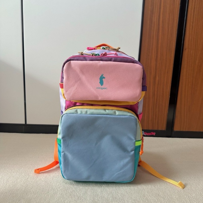 도파민 컬러 블록 백팩 경량 나일론 유니섹스 하이킹 데 - Canvas Backpack Casual 리뷰 및 가격