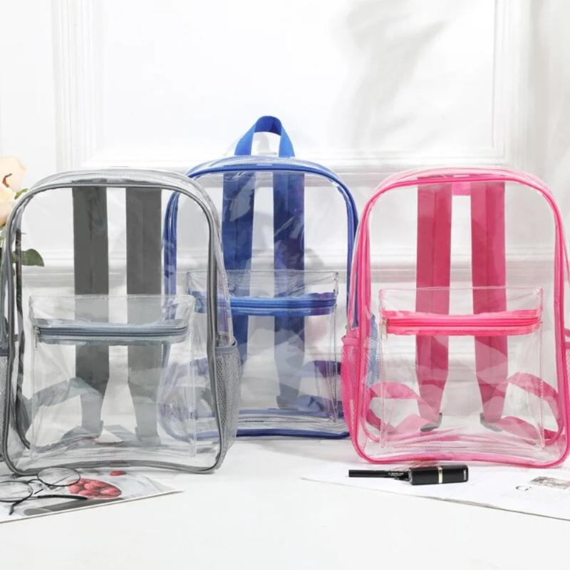 여행용 가방 대용량 방수 숄더백 투명 PVC 야외 스포 - Canvas Backpack Casual 리뷰 및 가격