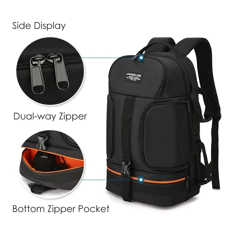 방수 비디오 카메라 백팩, 반사 스트라이프, 충격 방지 - Laptop Backpack 15.6 리뷰 및 가격