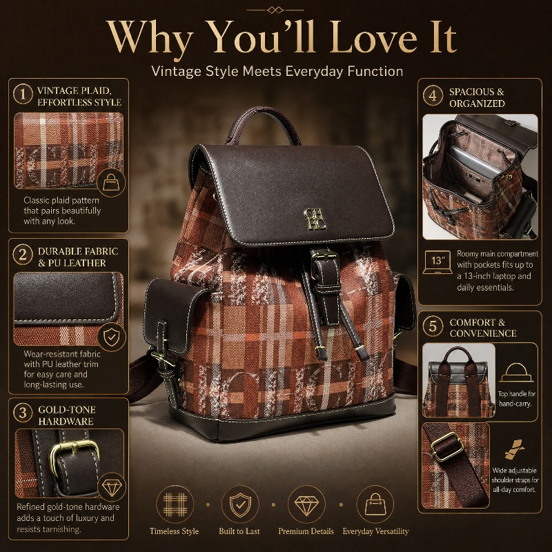 CHHC 패션 컬러 블록 백팩 데이트 다용도 프레피 스 - Fashion Backpack Women 리뷰 및 가격