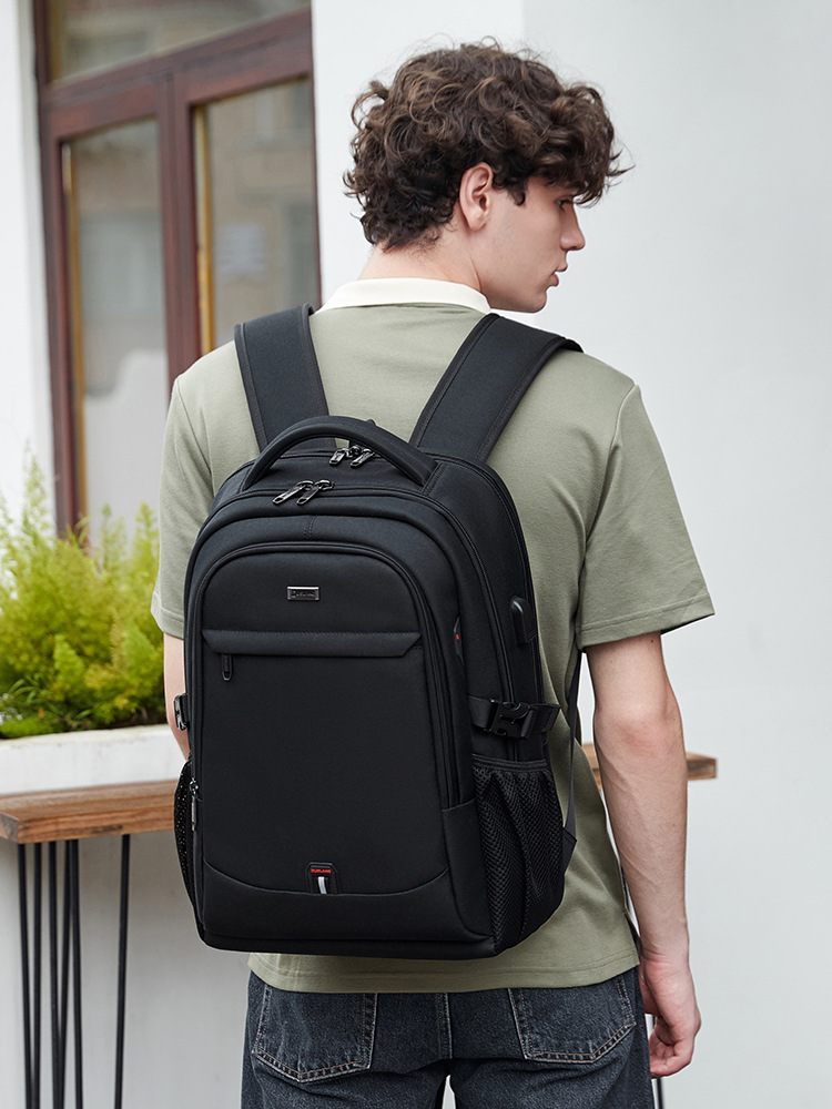 남성용 새로운 맞춤형 로고 백팩, 대용량 캐주얼 백팩, - Business Backpack Brief 리뷰 및 가격