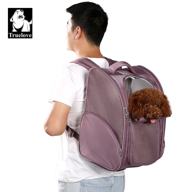 트루러브 애완 고양이 강아지 이동 가방 여행용 소형 중 - Foldable Backpack Small 리뷰 및 가격