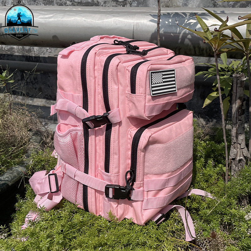 남성 여성을위한 25L/45L 3P 전술 배낭 핑크 야 - Rucksack Military Style 리뷰 및 가격