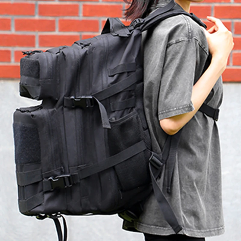 남성 여성을위한 25L/45L 3P 전술 배낭 핑크 야 - Rucksack Military Style 리뷰 및 가격