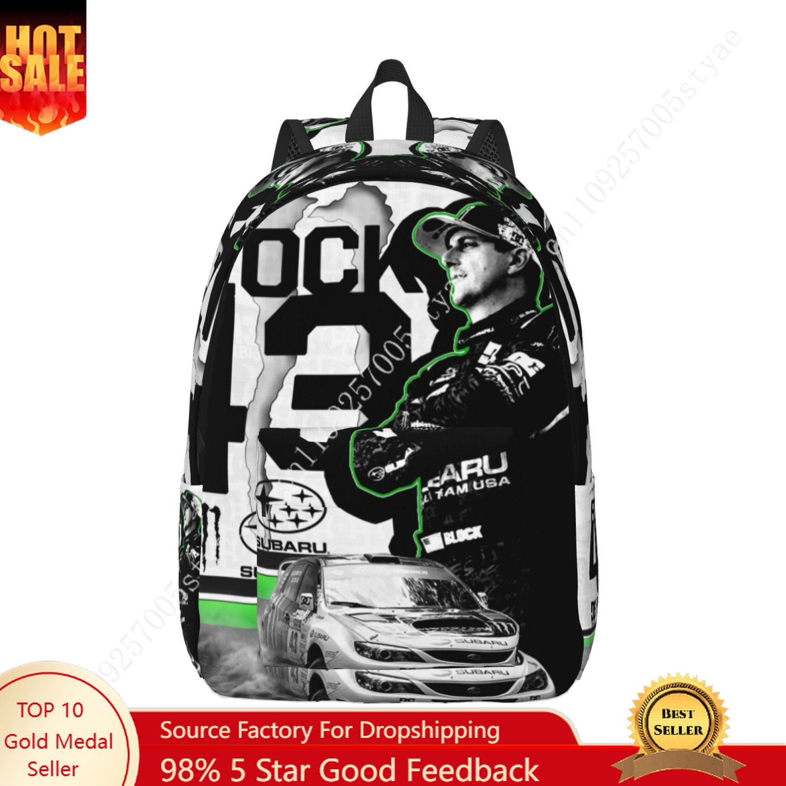 Ken Block 43 맞춤형 캔버스 경량 배낭 패션  - Fashion Backpack Women 리뷰 및 가격