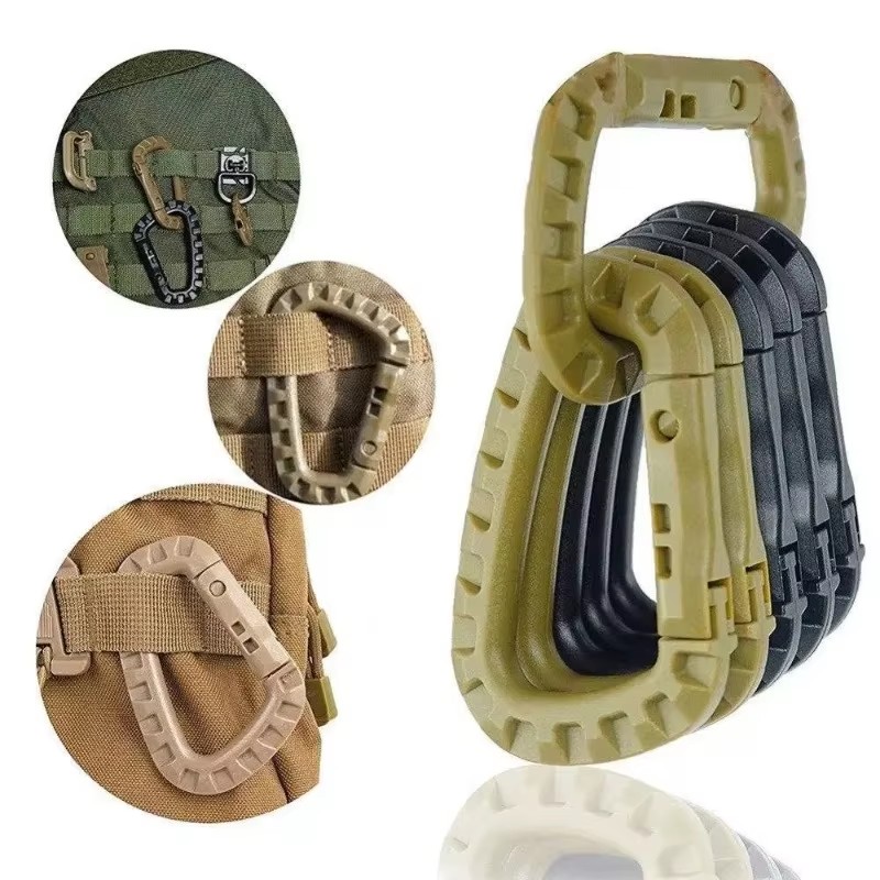 1-10Pcs 군사 전술 카라비너 ​​클립 액세서리 D - Rucksack Military Style 리뷰 및 가격