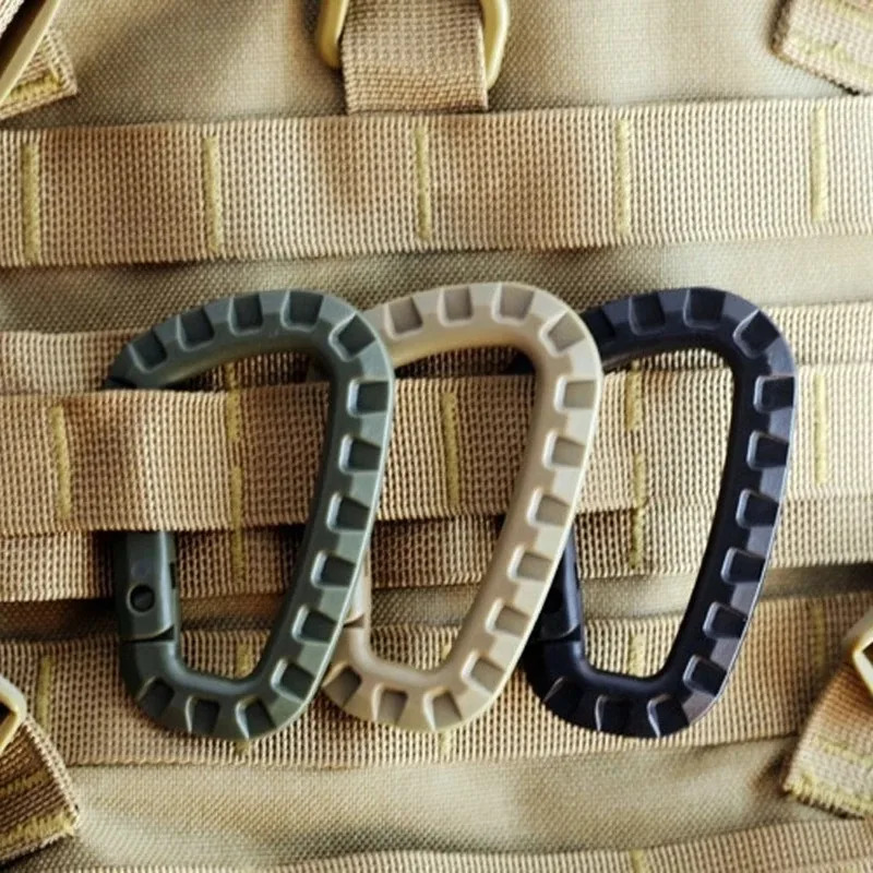 1-10Pcs 군사 전술 카라비너 ​​클립 액세서리 D - Rucksack Military Style 리뷰 및 가격