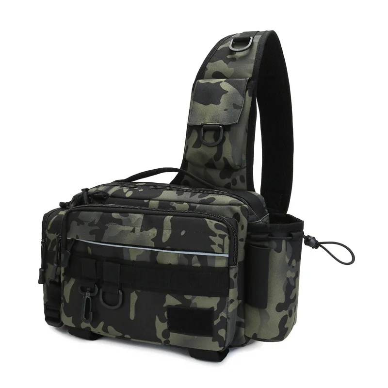 대용량 다기능 허리 가방, 사냥 어깨 배낭, 슬링 낚시 - Sling Backpack Shoulder 리뷰 및 가격