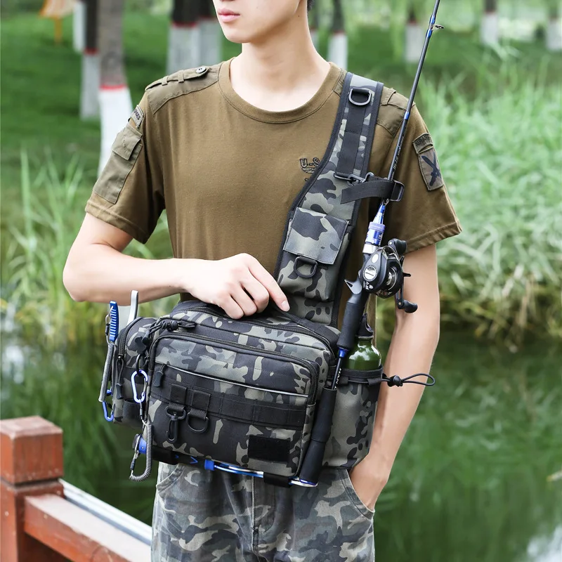대용량 다기능 허리 가방, 사냥 어깨 배낭, 슬링 낚시 - Sling Backpack Shoulder 리뷰 및 가격