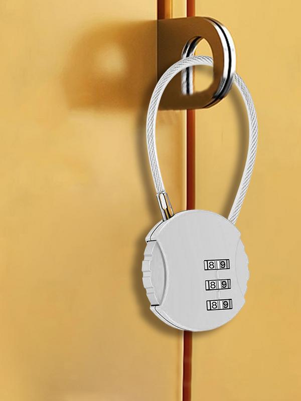 둥근 모양 수하물 콤보 잠금 장치 3 자리 조합 여행  - Backpack Lock Combo 리뷰 및 가격