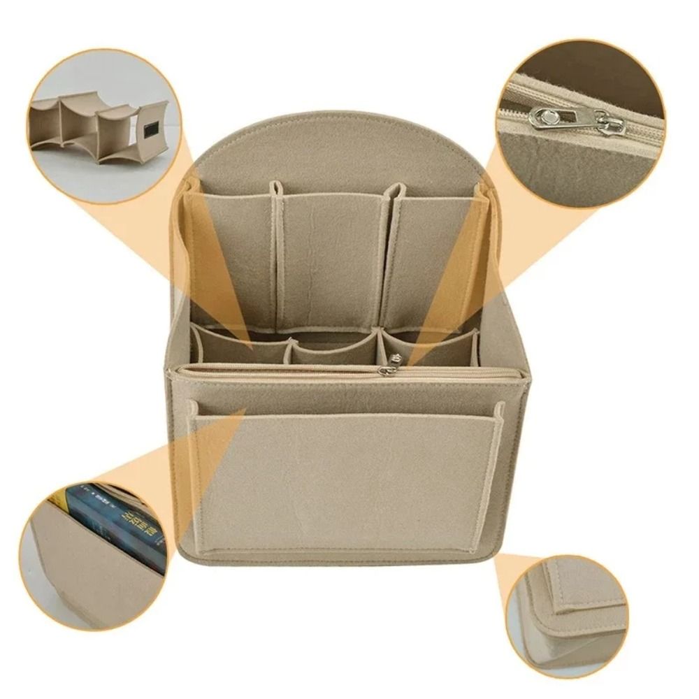 메이크업 주최자 인테리어 여행 가방에 대한 삽입 가방을 - Backpack Insert Organizer 리뷰 및 가격